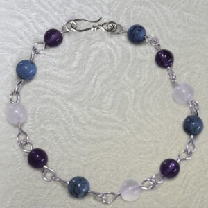 Customised Crystal Beaded Bracelet