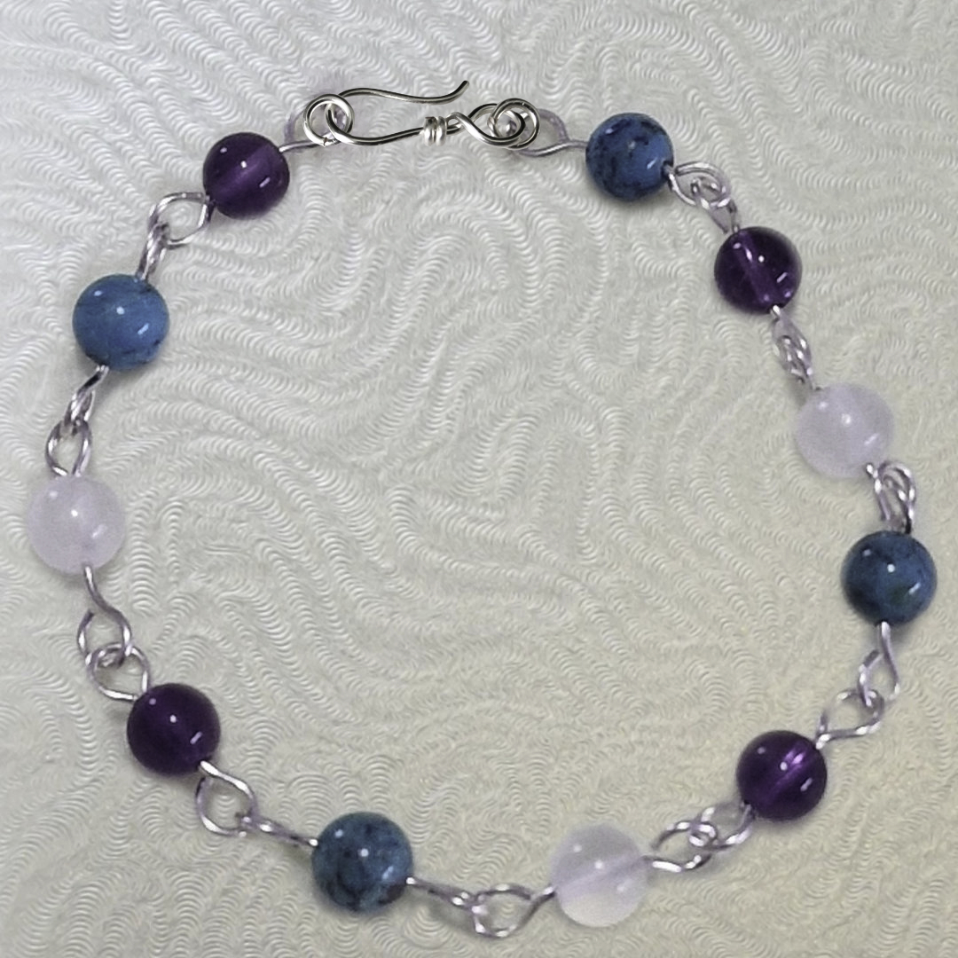 Create Your Own Crystal Bracelet Customised Crystal Beaded Bracelet