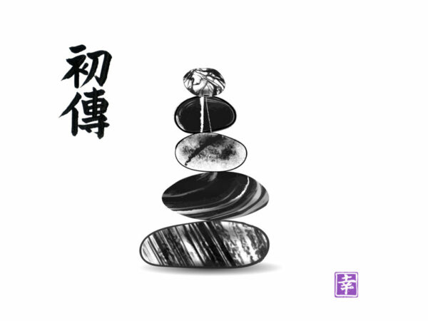 First Degree Reiki Course - Zen Stones