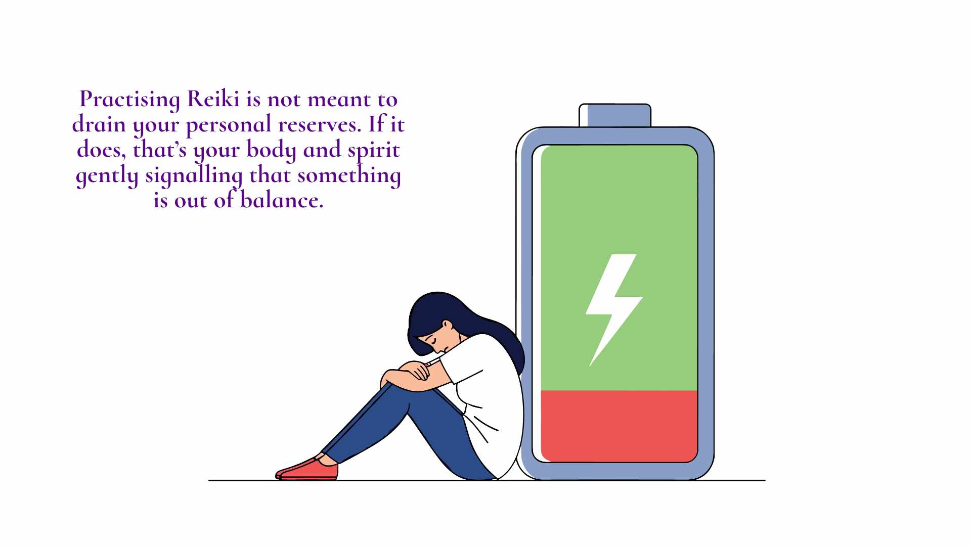 Why Reiki Practitioners Shouldn’t Feel Drained Reiki Practitioner Drained of Energy