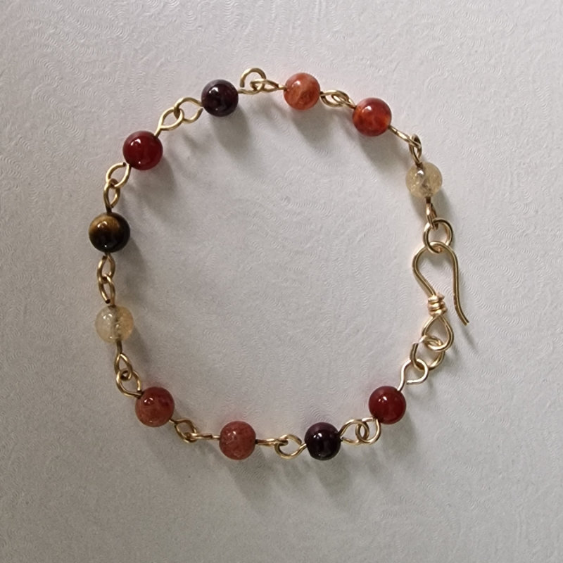 Fine Metal Crystal Bracelets Fine Metal Crystal Bracelets