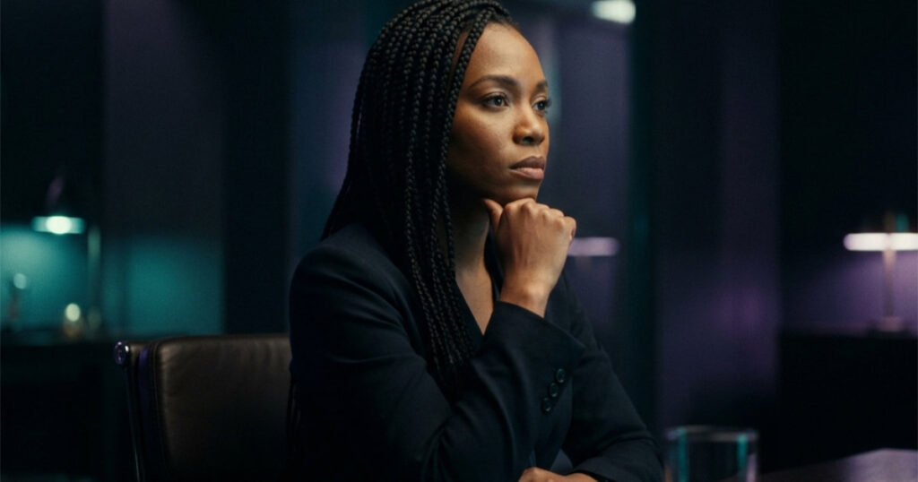 The Body Knows Before You Do Woman listening to somatic intelligence in office environment