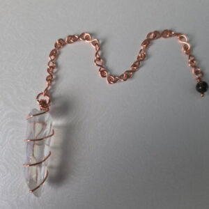 Crystal Pendulums Angel Aura Quartz Crystal Pendulum